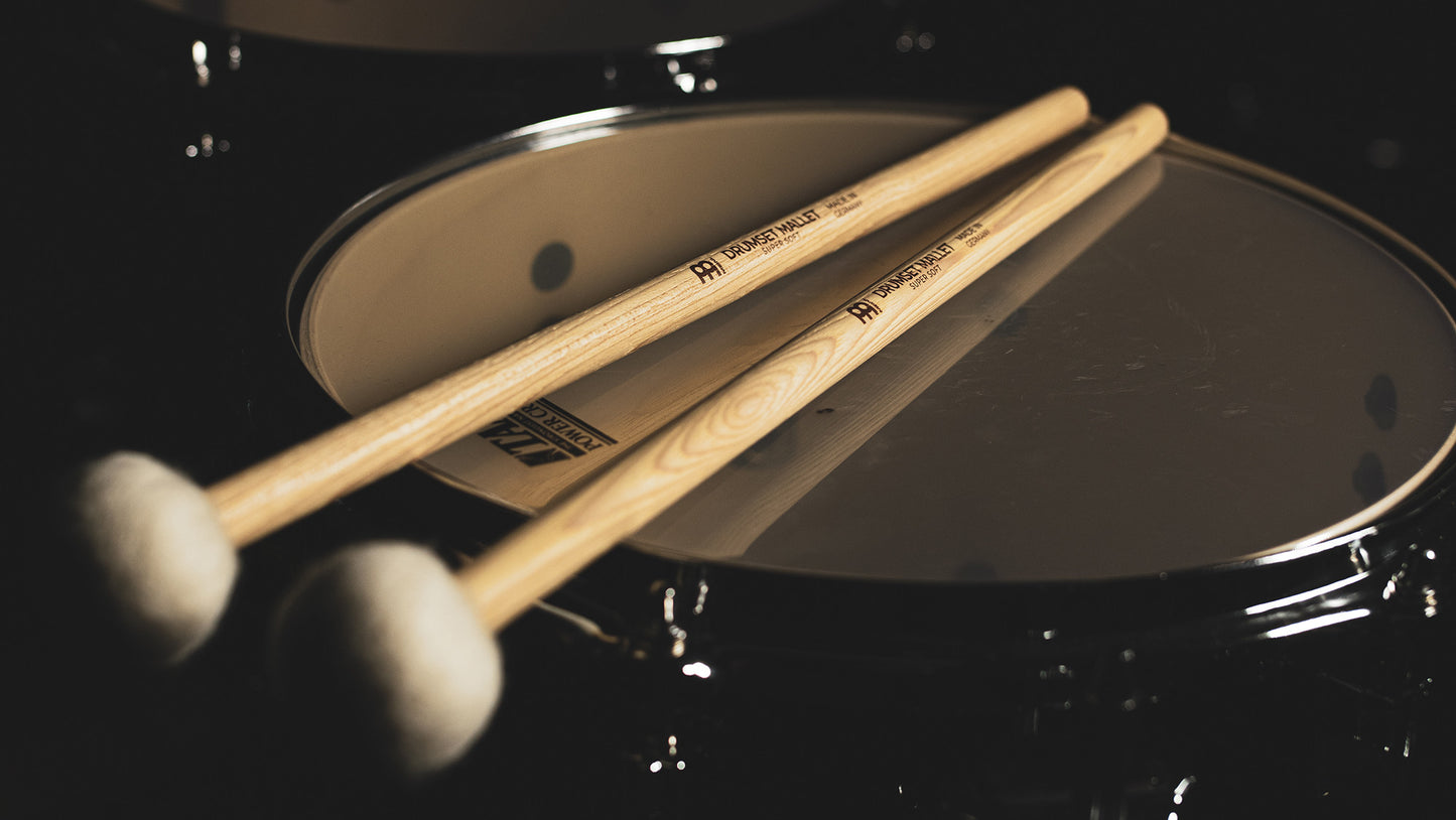 MEINL Stick & Brush - Super Soft Drumset Mallet