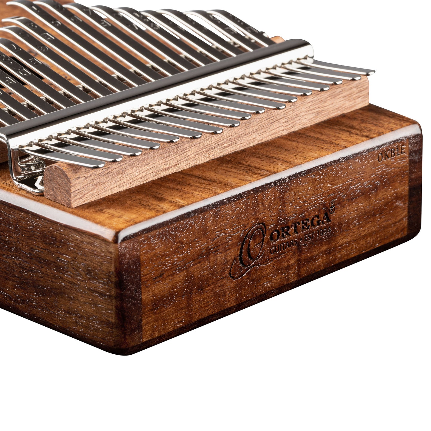 ORTEGA Lizard Serie Kalimba 17 Töne - Solid Acacia