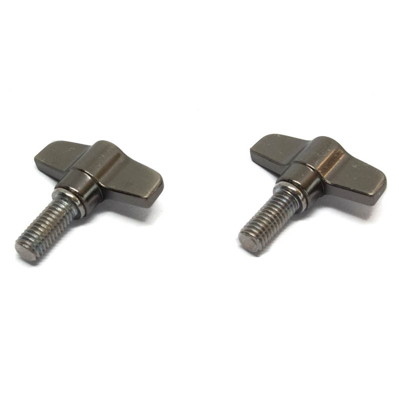 TAMA T-Bolt M8 x 18 mm - Smoked Black Nickel - 2 pcs