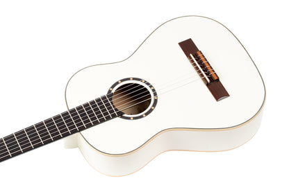 ORTEGA Family Series 1/2 Konzertgitarre 6 String - Weiß + Bag