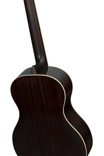 ORTEGA Ranger Series 4/4 Konzertgitarre 6-String - Dunkelrot + Gigbag