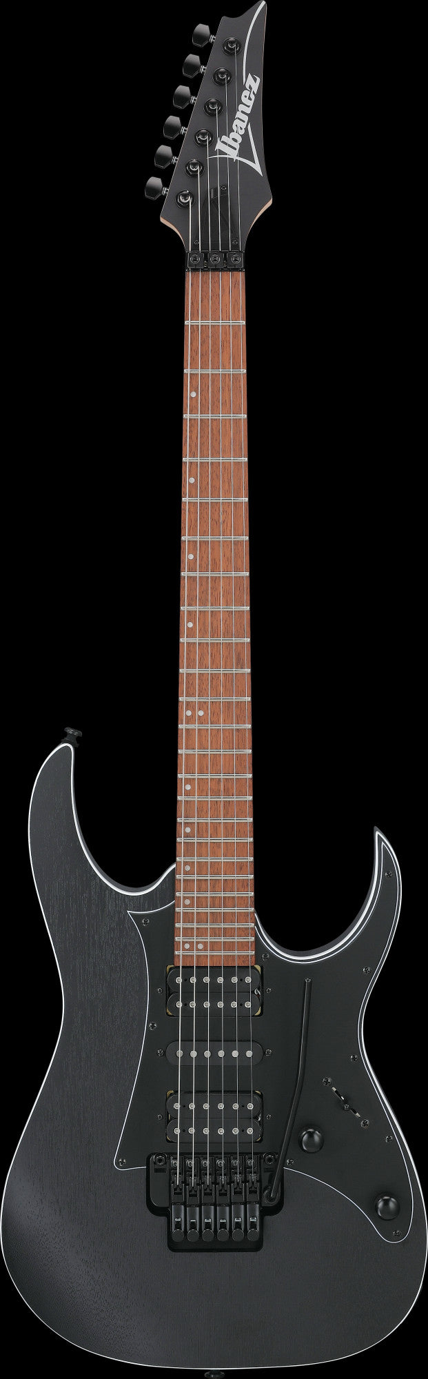 IBANEZ RG E-Gitarre 6-String - Weathered Black