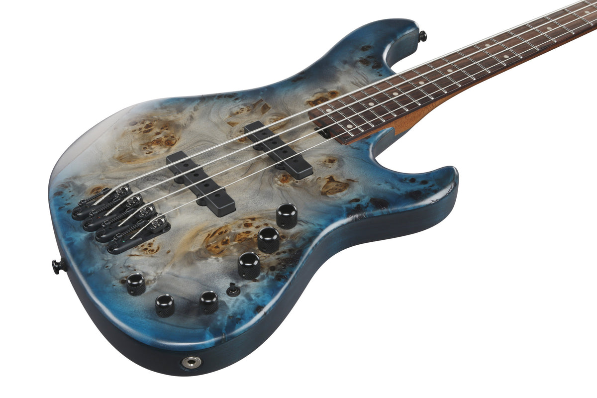 IBANEZ MODE Electric Bass 4-String - Cosmic Blue Starburst + Gig Bag