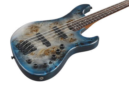 IBANEZ MODE Electric Bass 4-String - Cosmic Blue Starburst + Gig Bag