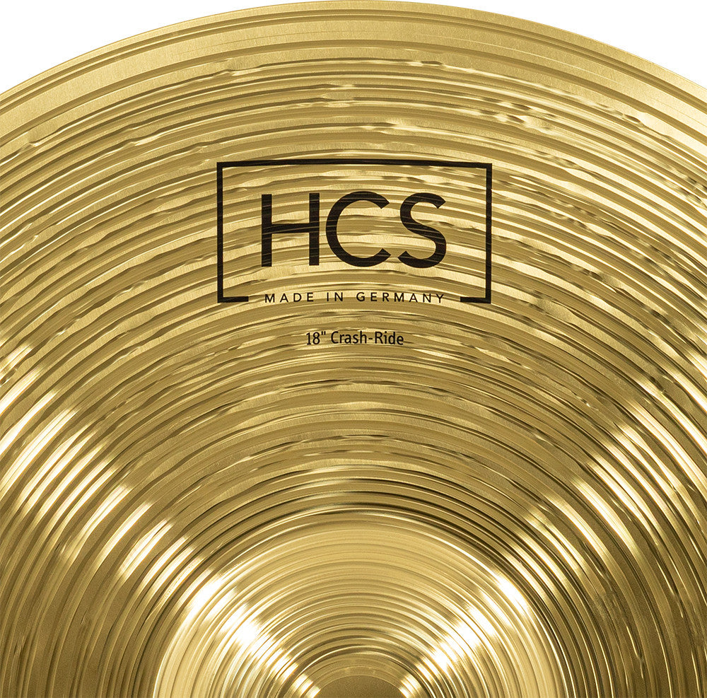 MEINL Cymbals HCS Crash-Ride - 18"