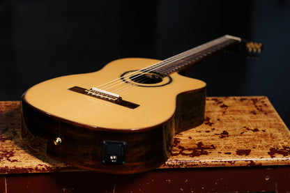 ORTEGA The Privat Room 4/4 Konzertgitarre 6-string - Natur + Gigbag