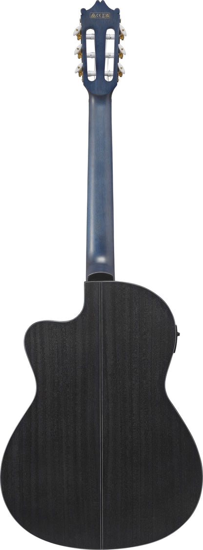 IBANEZ GA Konzertgitarre 6-String - Open Pore Blue Berry