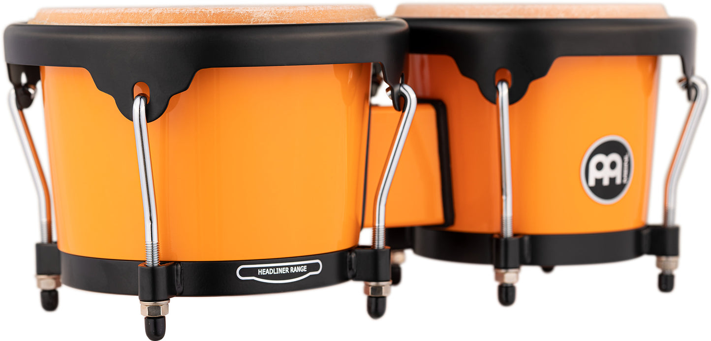 MEINL Percussion Journey Series Bongo 6 1/2" Macho & 7 1/2" Hembra - Creamsicle