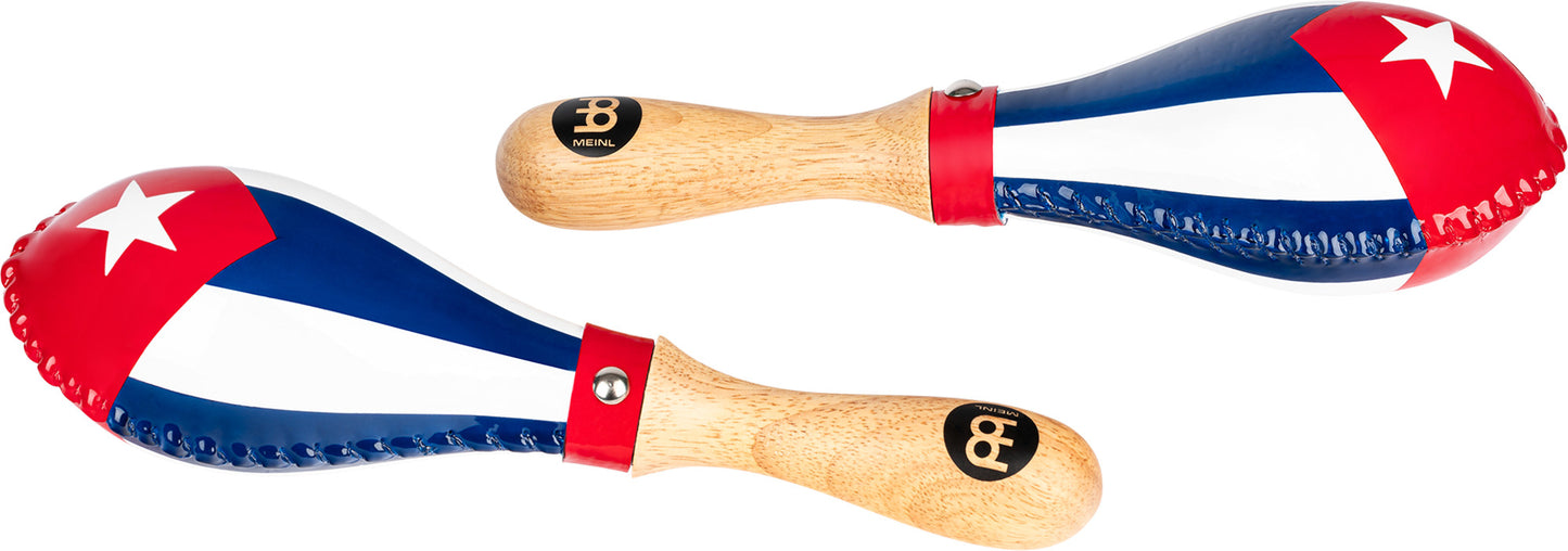 MEINL Percussion Rawhide Maracas - Traditional/Cuba