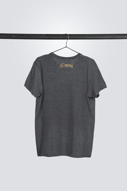 ORTEGA Skull T-Shirt - Vintage Black/L