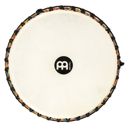 MEINL Percussion Travel Series African Djembe 14" - Kenyan Quilt