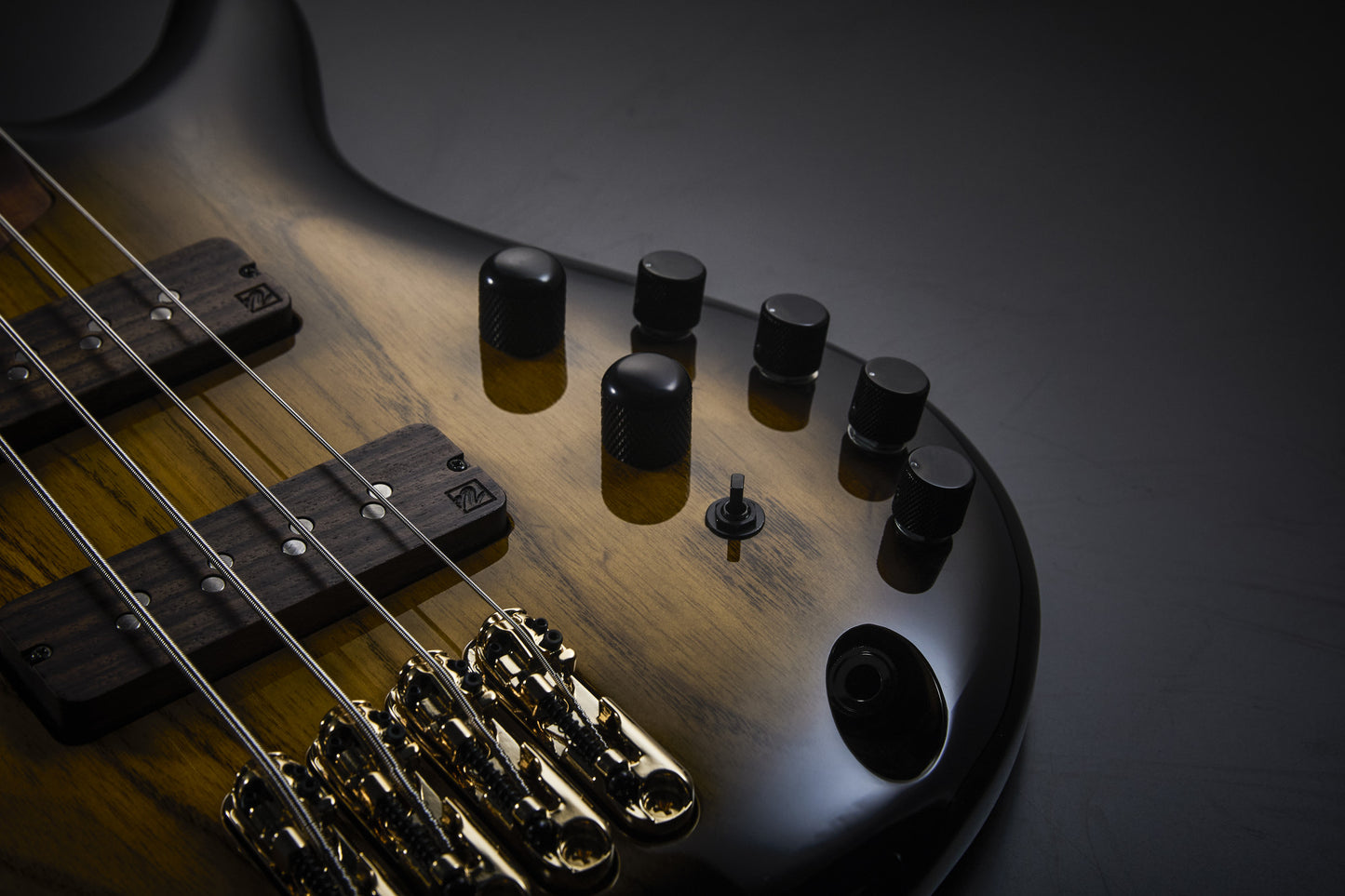 IBANEZ Prestige SR E-Bass 4-String - Desert Sunset Burst + Koffer