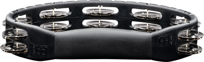 MEINL Percussion Headliner® Series Molded ABS Dual-Row Tambourine - Black