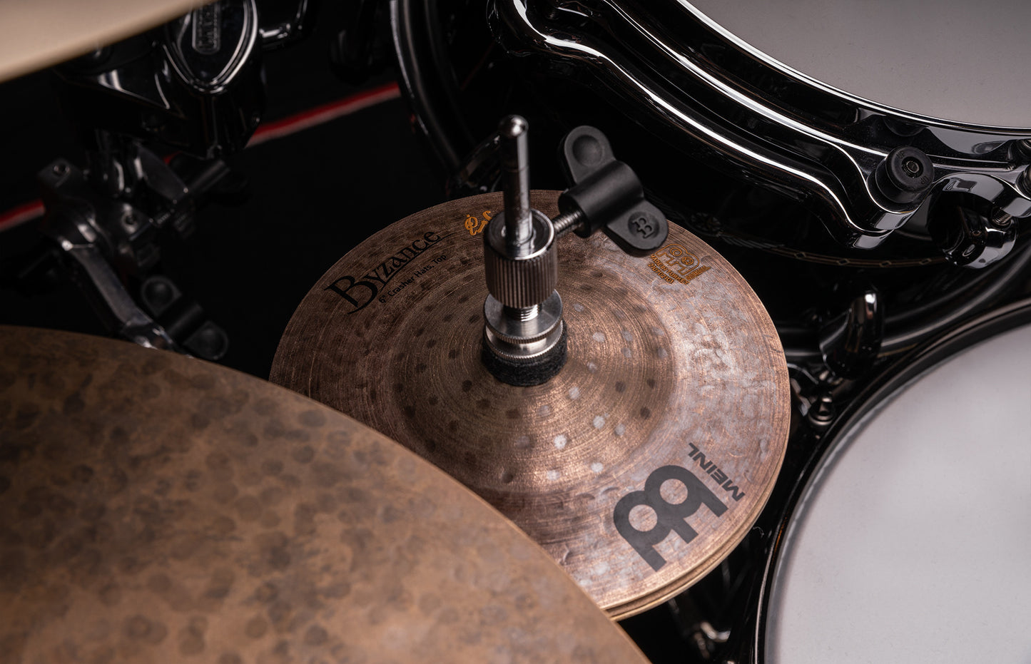 MEINL Cymbals Artist Concept Crasher Hats - Benny Greb - 6"/6"