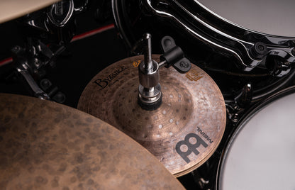 MEINL Cymbals Artist Concept Crasher Hats - Benny Greb - 6"/6"