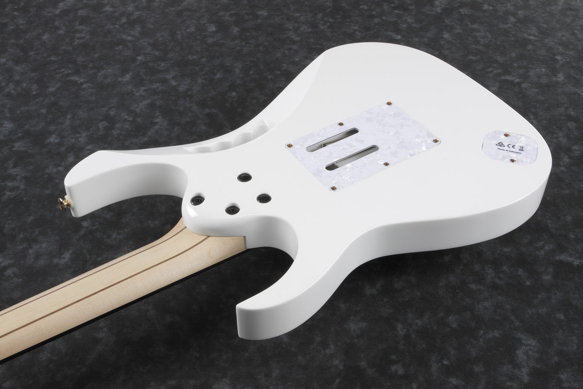 IBANEZ Steve Vai Signature E-Guitar 6 String - White + Gigbag
