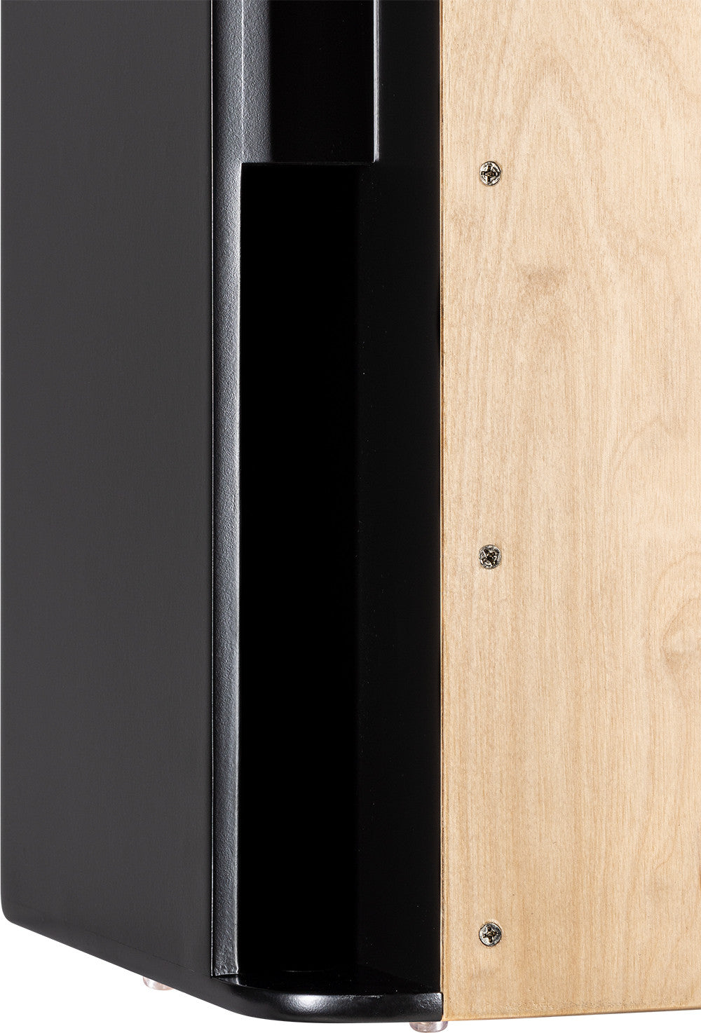 MEINL Percussion Bass Series Pickup Vertical Subwoofer Cajon - Baltic Birch