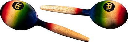 MEINL Percussion Wood Maracas - multi-color