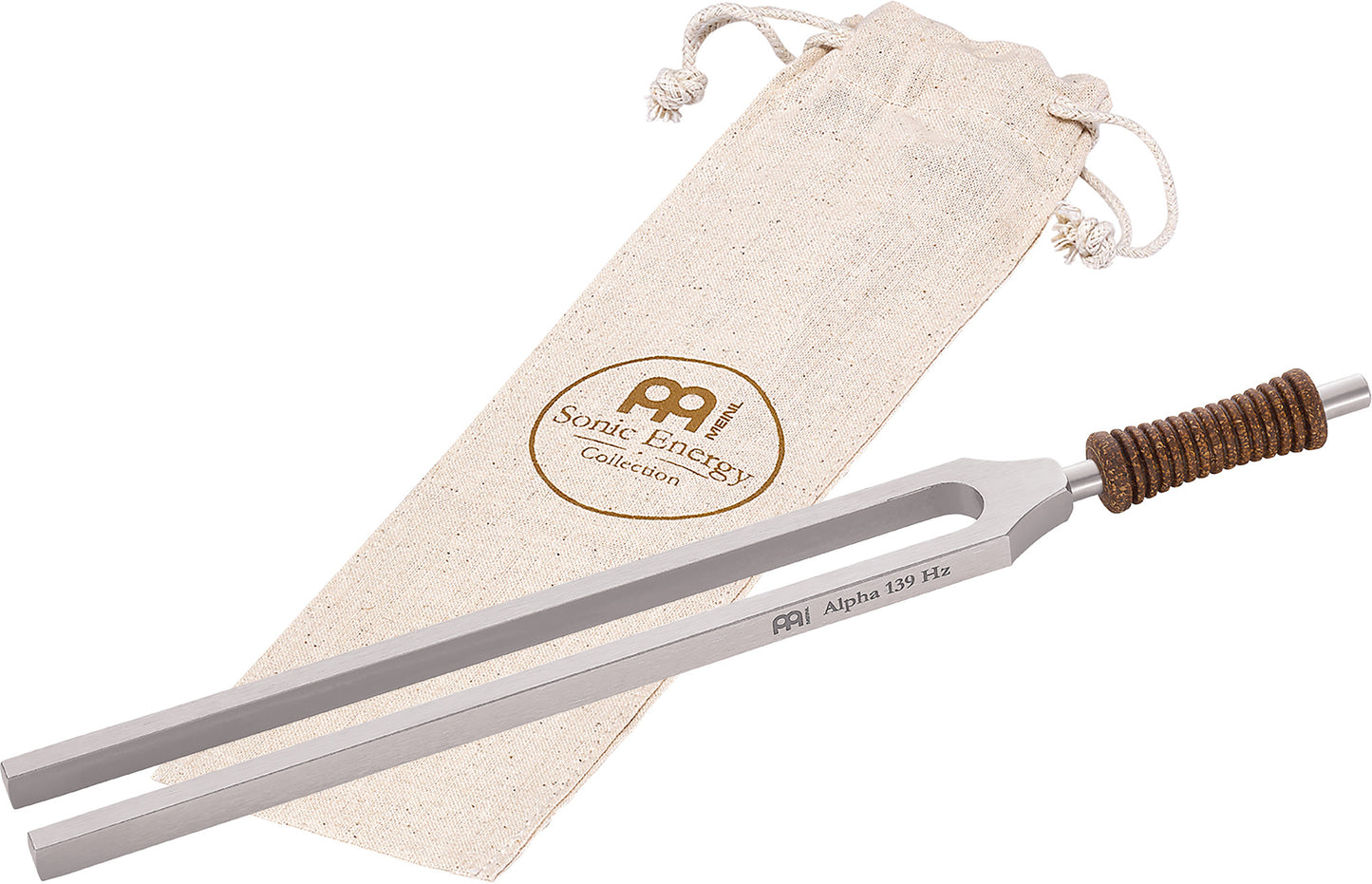 MEINL Sonic Energy Binaural Therapy Tuning Fork, Alpha 139 Hz