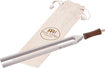 MEINL Sonic Energy Binaural Therapy Tuning Fork, Alpha 139 Hz