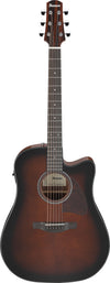 IBANEZ Advanced Acoustic AAD Acoustic Guitar 6-String - Dark Violin Sunburst High Gloss