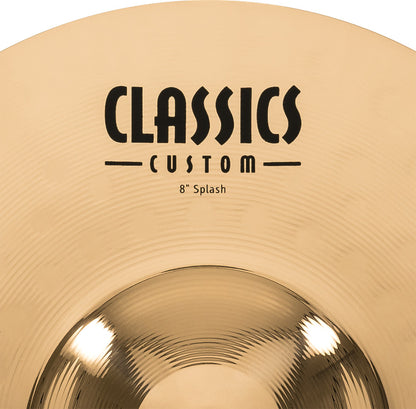 MEINL Cymbals Classics Custom Brilliant Splash - 8"