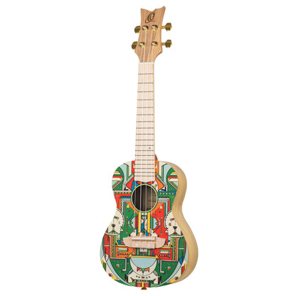 ORTEGA Art Serie Konzert Ukulele 4 String - Spruce / Catalpa Himalaya