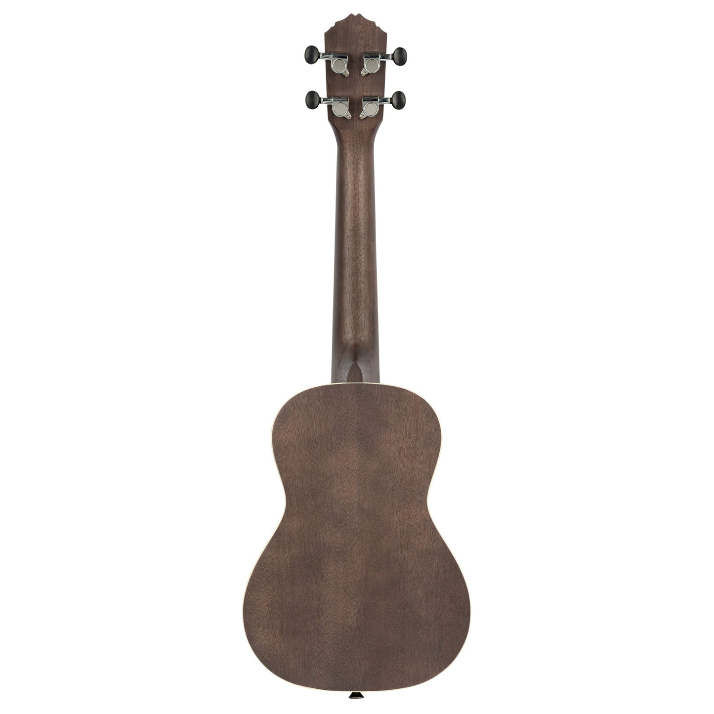 ORTEGA Earth Series Concert Ukulele 4 String - Okoume Coal Black