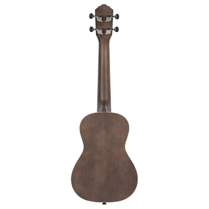 ORTEGA Earth Series Concert Ukulele 4 String - Okoume Coal Black