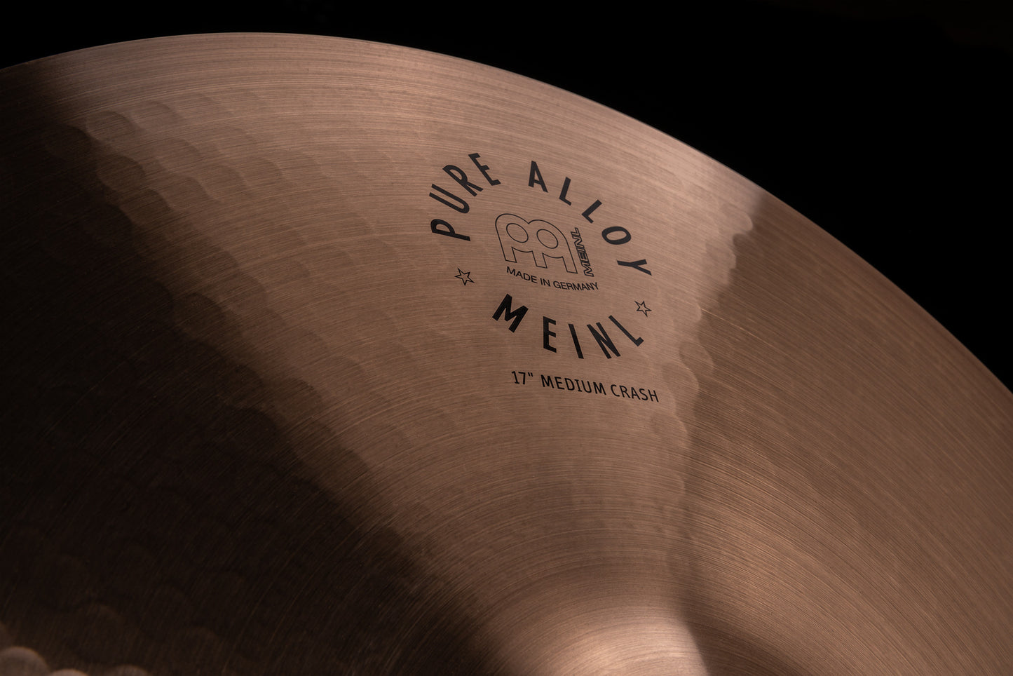 MEINL Cymbals Pure Alloy Medium Crash - 17"