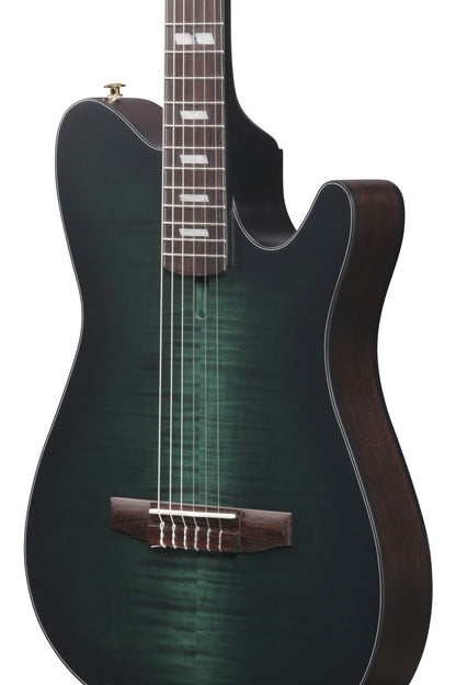 IBANEZ FRH Nylon String Guitar 6-String - Deep Emerald Green Low Gloss