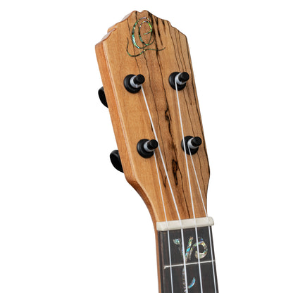 ORTEGA Elite Series Concert Ukulele 4 String - Spalted Maple Natural + Bag