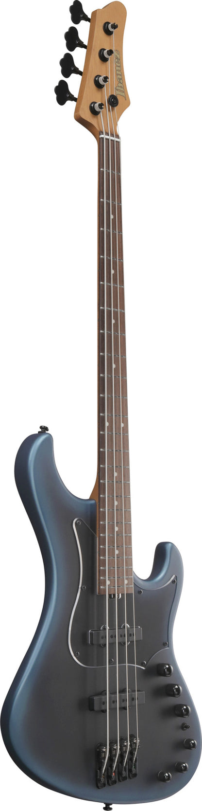 IBANEZ MODE E-Bass 4-String - Midnight Arctic Ocean Matte + Gigbag