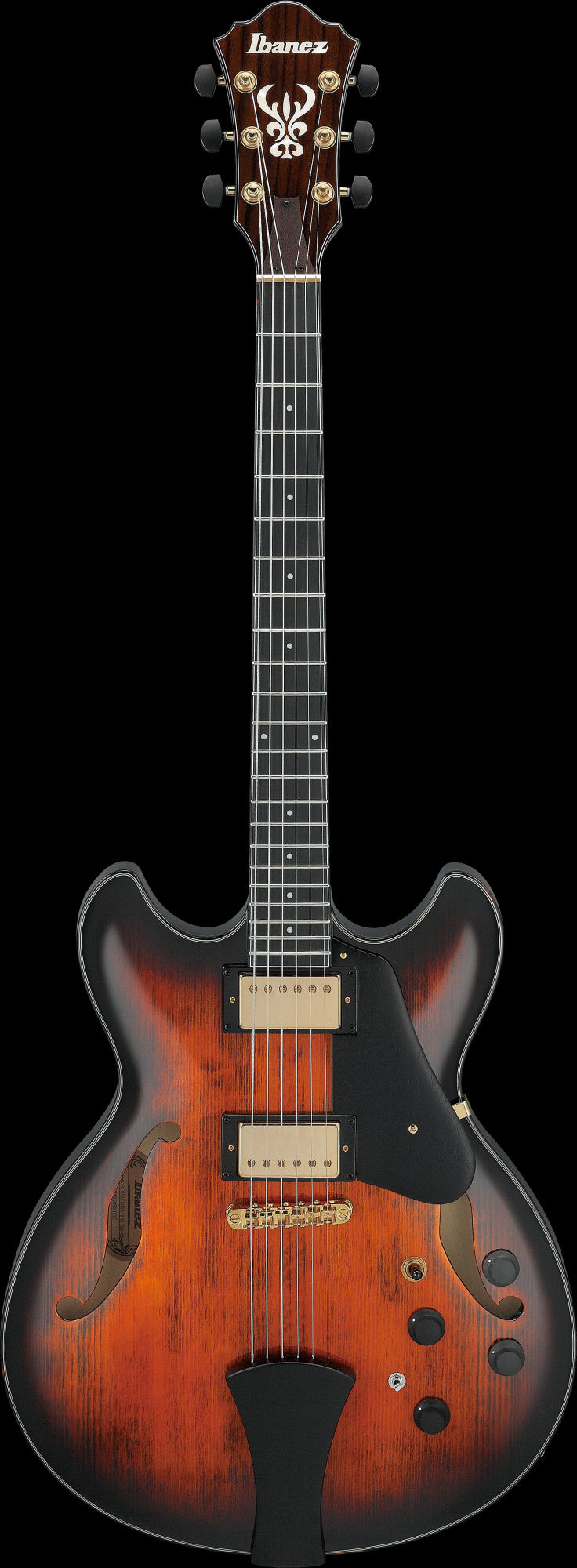 IBANEZ Artstar AS Hollow Body Gitarre 6-String - Tobacco Brown + Koffer