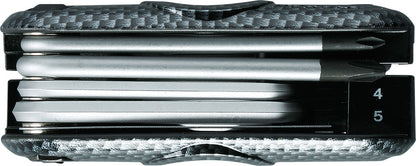IBANEZ Multi-Tool - 11 Werkzeuge in Einem - Carbon Muster - Limited Edition
