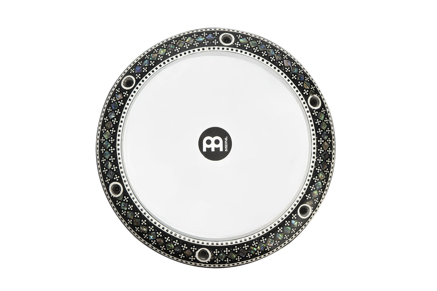 MEINL Percussion  Artisan Edition Doumbek 9" - Mosaic Blue Lagoon