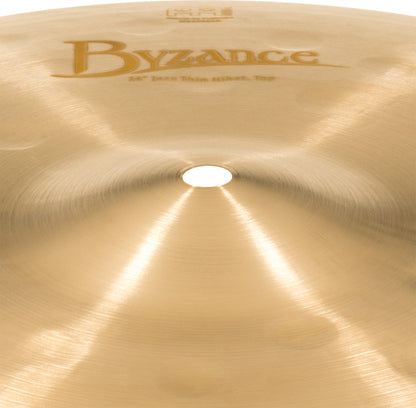 MEINL Cymbals Byzance Jazz Thin Hihat - 14"