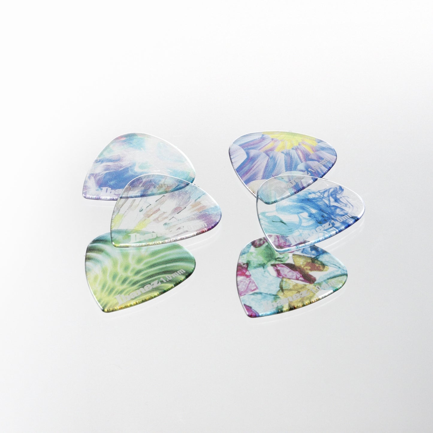 IBANEZ KALEIDO Series Picks - Copolyester Heavy/ 6er Pack