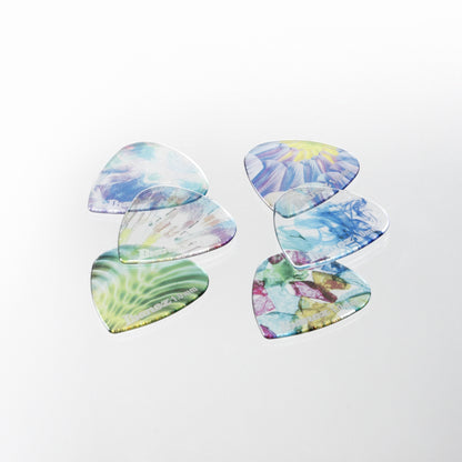IBANEZ KALEIDO Series Picks - Copolyester Heavy/ 6er Pack
