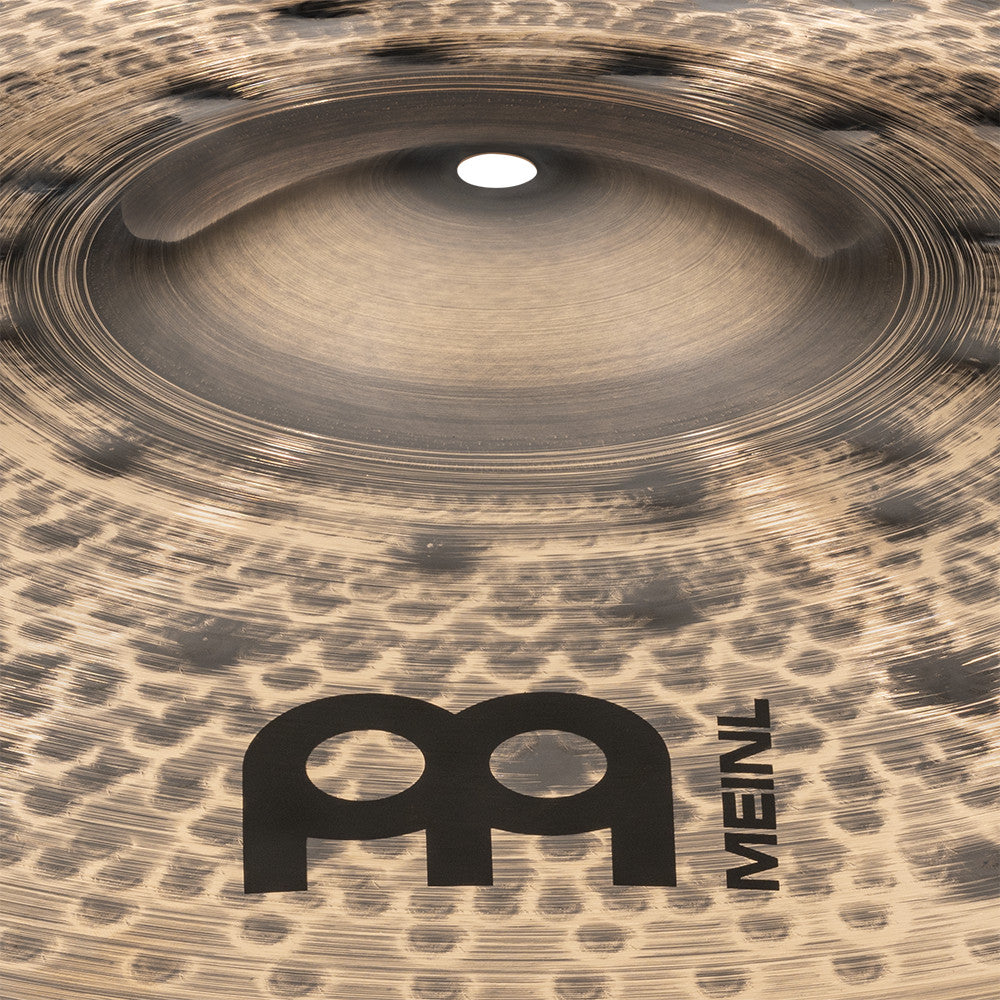 MEINL Cymbals Pure Alloy Custom Extra Thin Hammered Crash - 18"