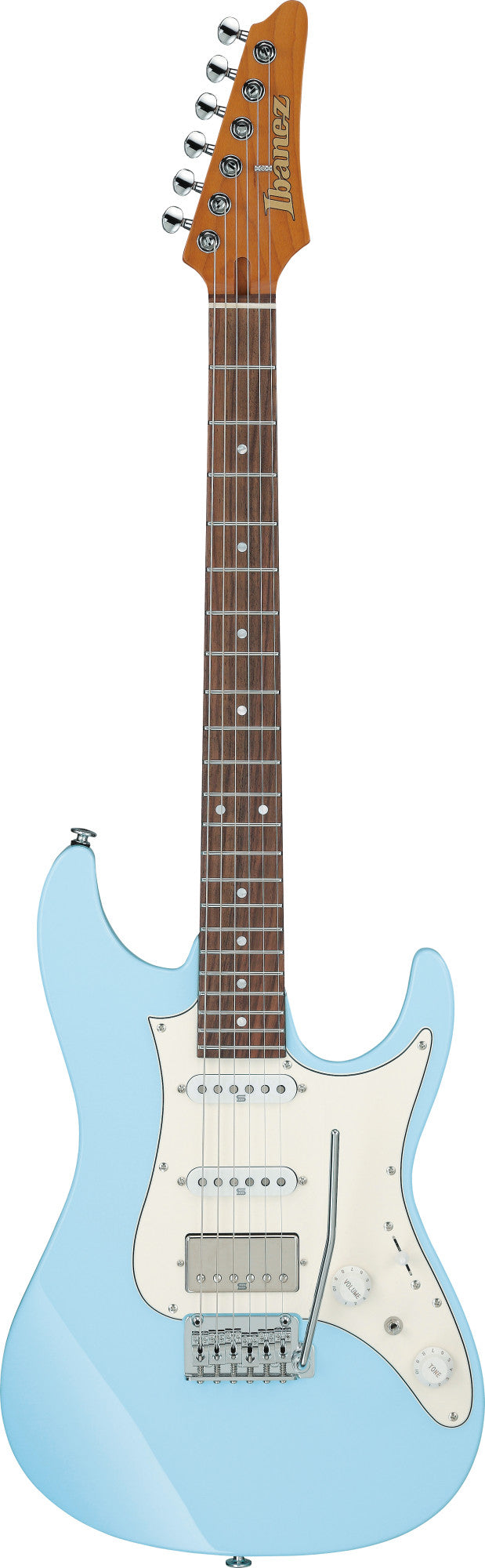 IBANEZ Prestige AZN Electric Guitar 6-String - Sea Foam Blue + Case