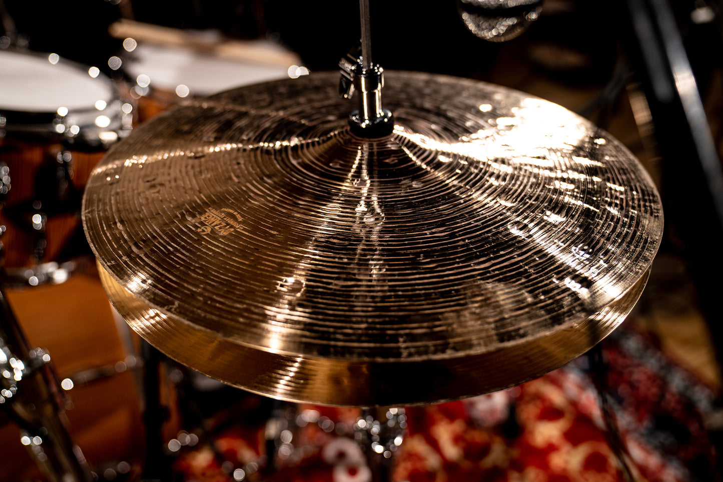 MEINL Cymbals Byzance Foundry Reserve HiHat - 16"