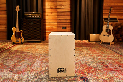 MEINL Percussion Snarecraft Series Pickup Snare Cajon - Natural