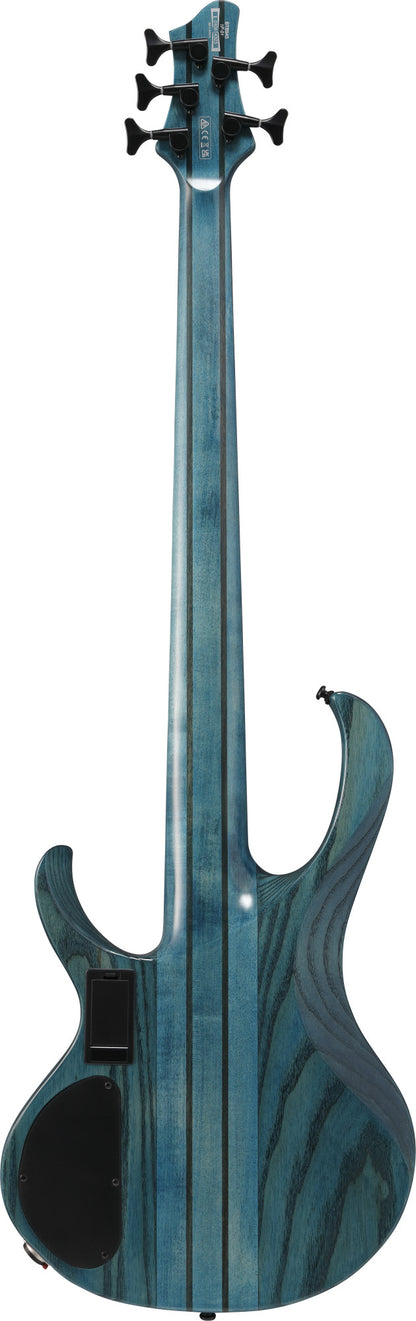 IBANEZ BTB Electric Bass 5-String - Cosmic Blue Low Gloss