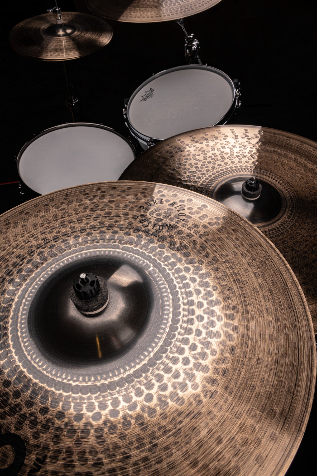 MEINL Cymbals Pure Alloy Custom Medium Crash - 18"