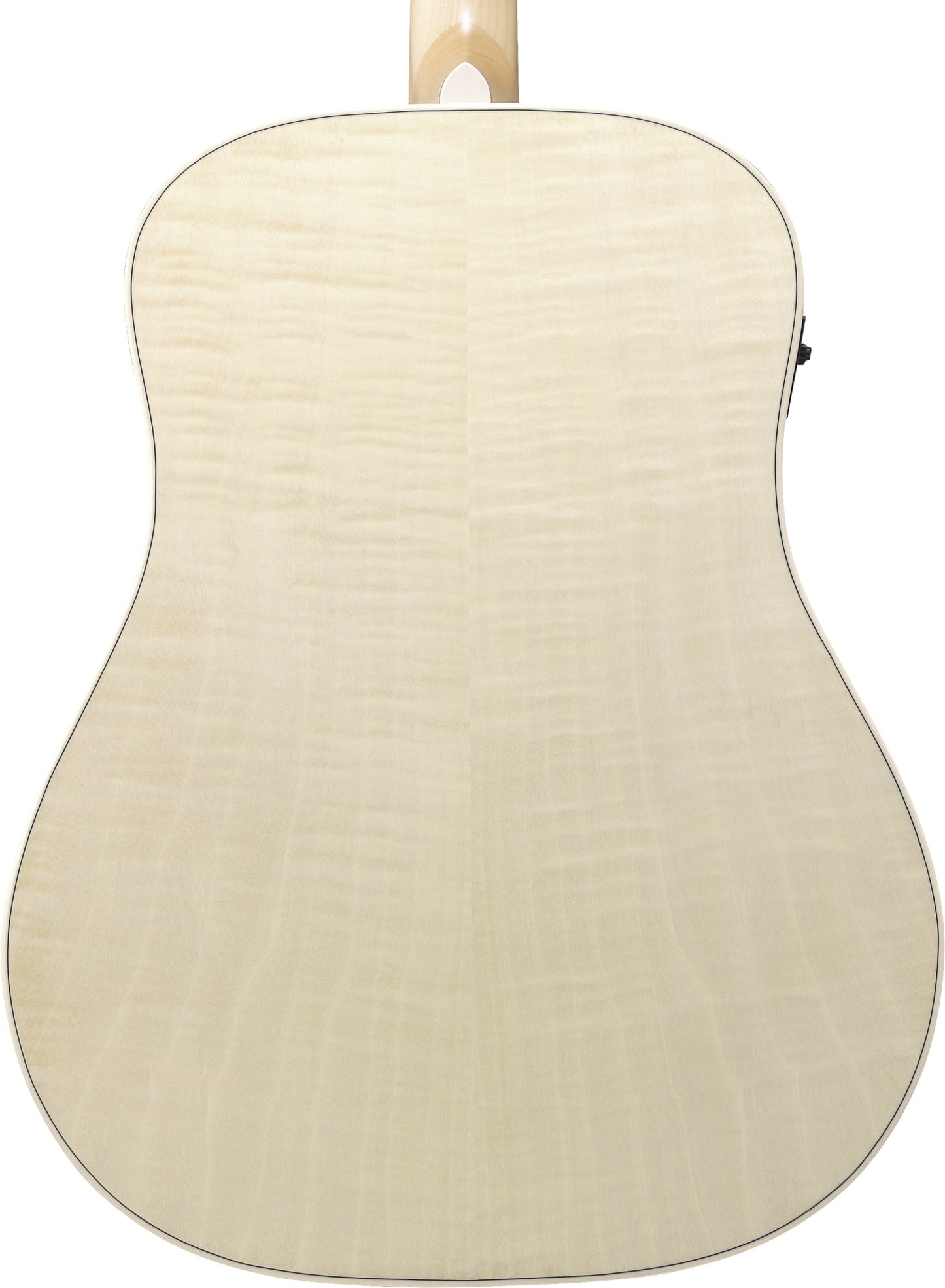 IBANEZ Advanced Acoustic AAD Acoustic Guitar 6-String - Open Pore Antique White