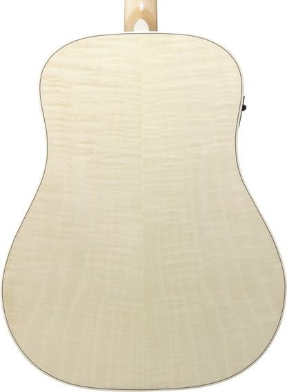 IBANEZ Advanced Acoustic AAD Acoustic Guitar 6-String - Open Pore Antique White