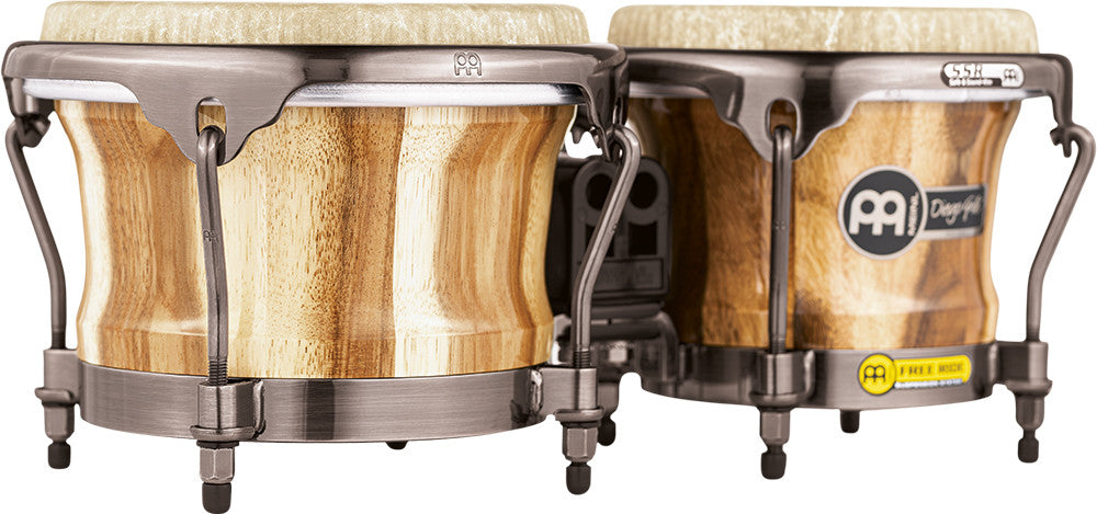 MEINL Percussion Artist Series Bongo Diego Galé, REMO® Fiberskyn® Heads - 7" & 8 1/2" Natural