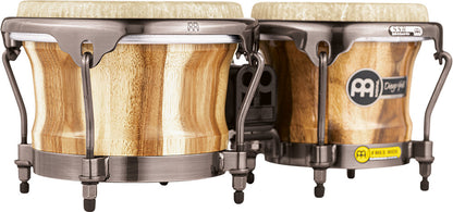 MEINL Percussion Artist Series Bongo Diego Galé, REMO® Fiberskyn® Heads - 7" & 8 1/2" Natural