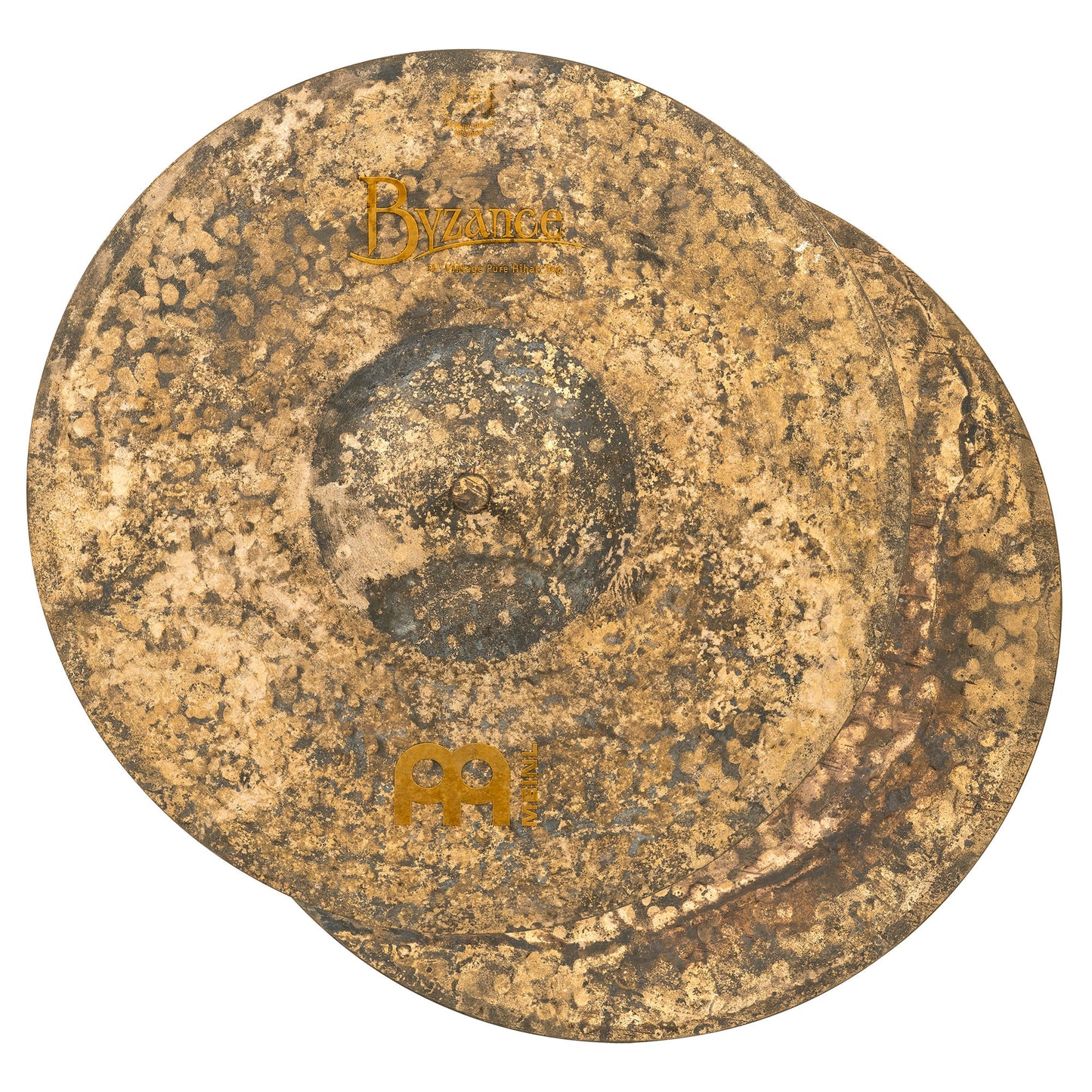 MEINL Cymbals Byzance Vintage Pure Hihat - 14"